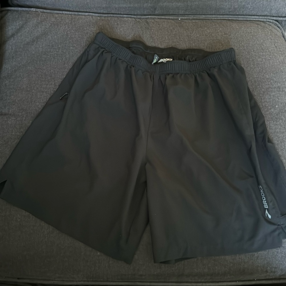 NWOT Brooks running shorts - never worn